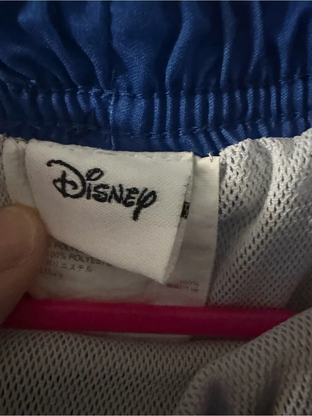 Disney Blue Mickey Mouse Boys Swim Trunks